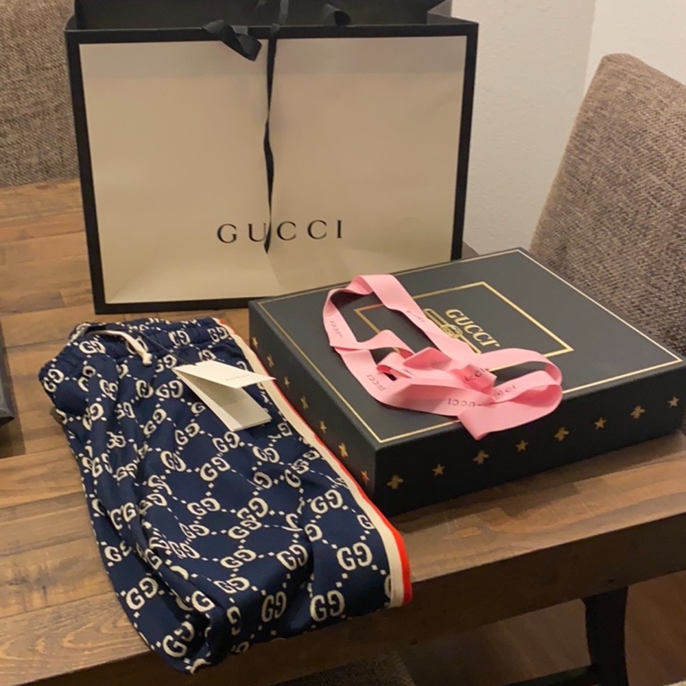 Gucci joggers 100% authentic